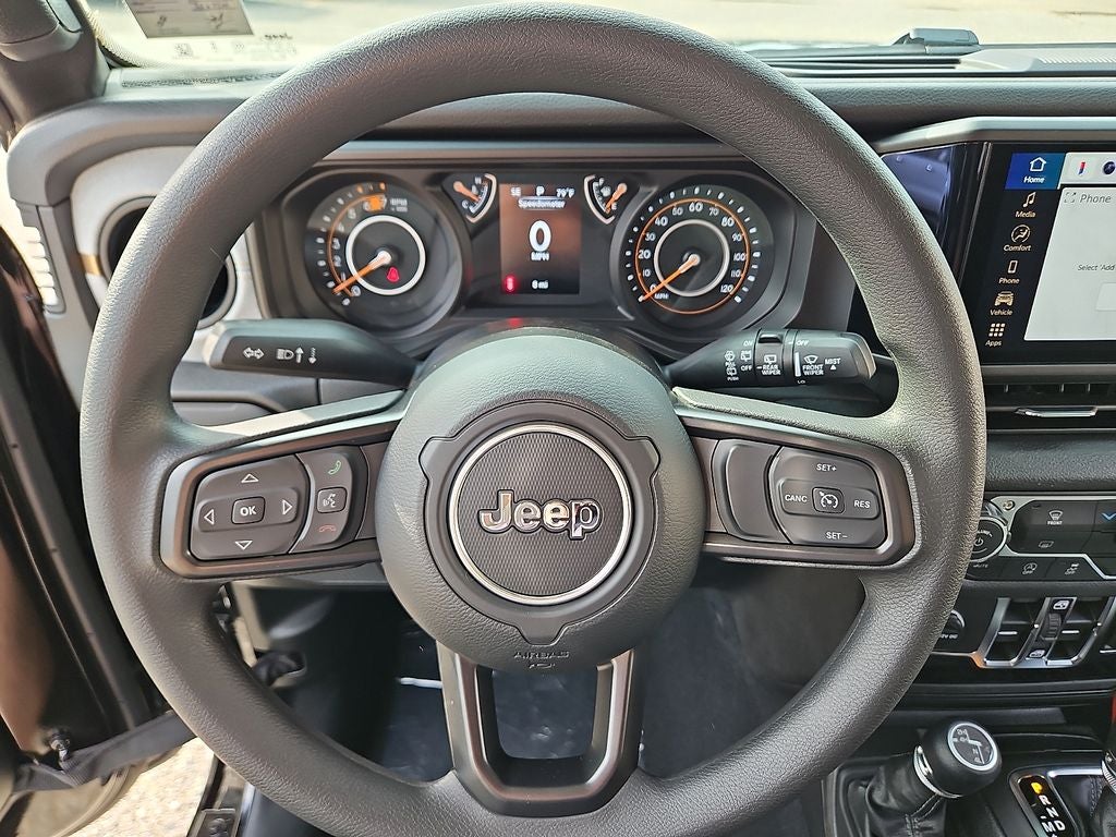 2026 Jeep Wrangler WRANGLER 4-DOOR SPORT