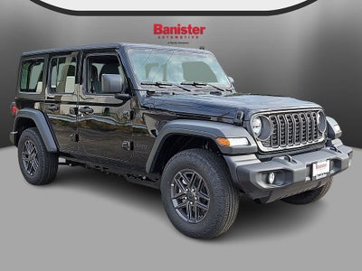 2026 Jeep Wrangler WRANGLER 4-DOOR SPORT