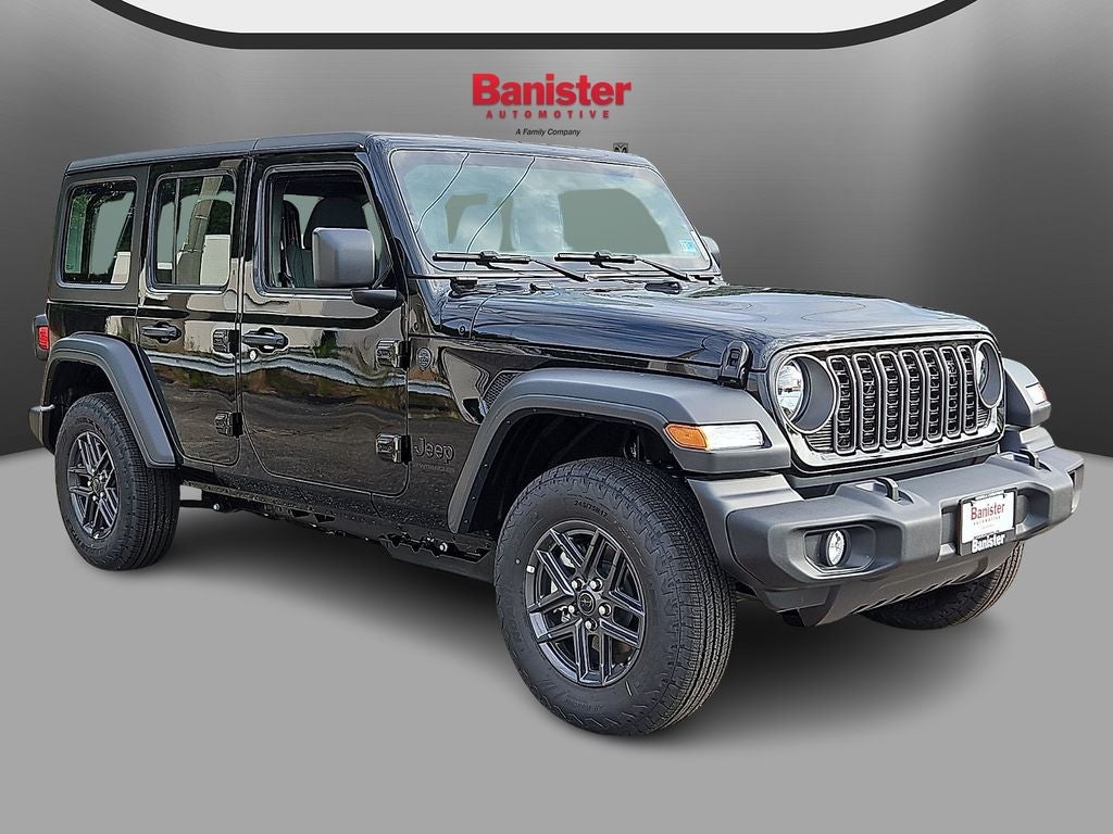 2026 Jeep Wrangler WRANGLER 4-DOOR SPORT