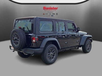2026 Jeep Wrangler WRANGLER 4-DOOR SPORT
