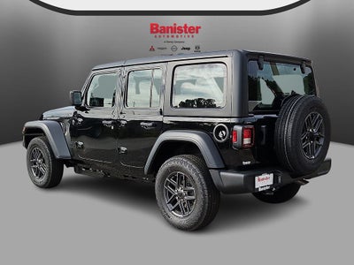 2026 Jeep Wrangler WRANGLER 4-DOOR SPORT