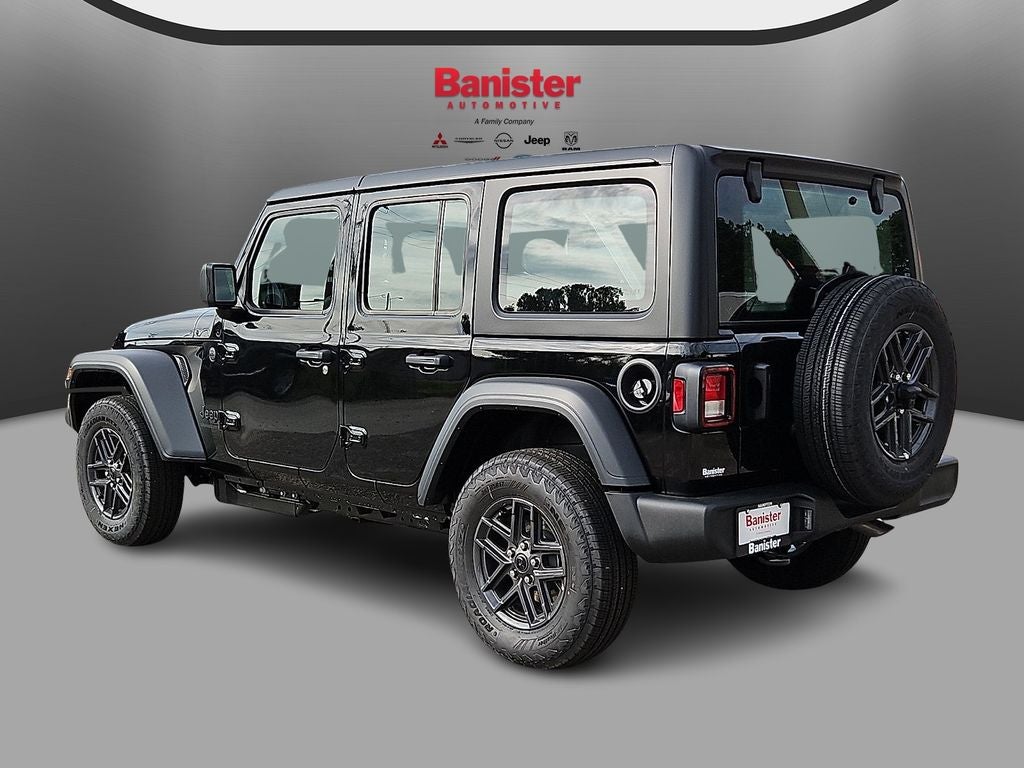2026 Jeep Wrangler WRANGLER 4-DOOR SPORT