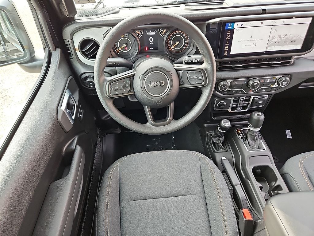 2026 Jeep Wrangler WRANGLER 4-DOOR SPORT