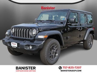 2026 Jeep Wrangler WRANGLER 4-DOOR SPORT
