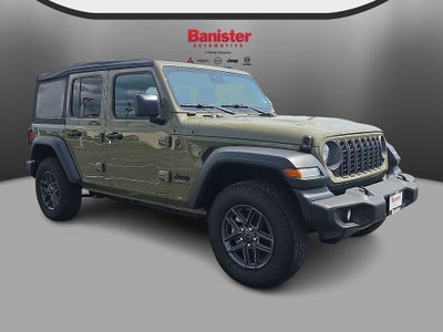 2025 Jeep Wrangler WRANGLER 4-DOOR SPORT S
