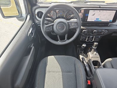 2025 Jeep Wrangler WRANGLER 4-DOOR SPORT S