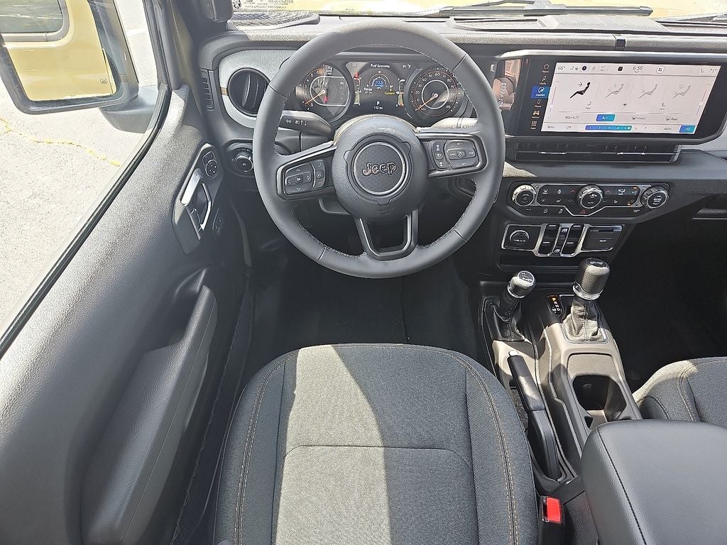 2025 Jeep Wrangler WRANGLER 4-DOOR SPORT S