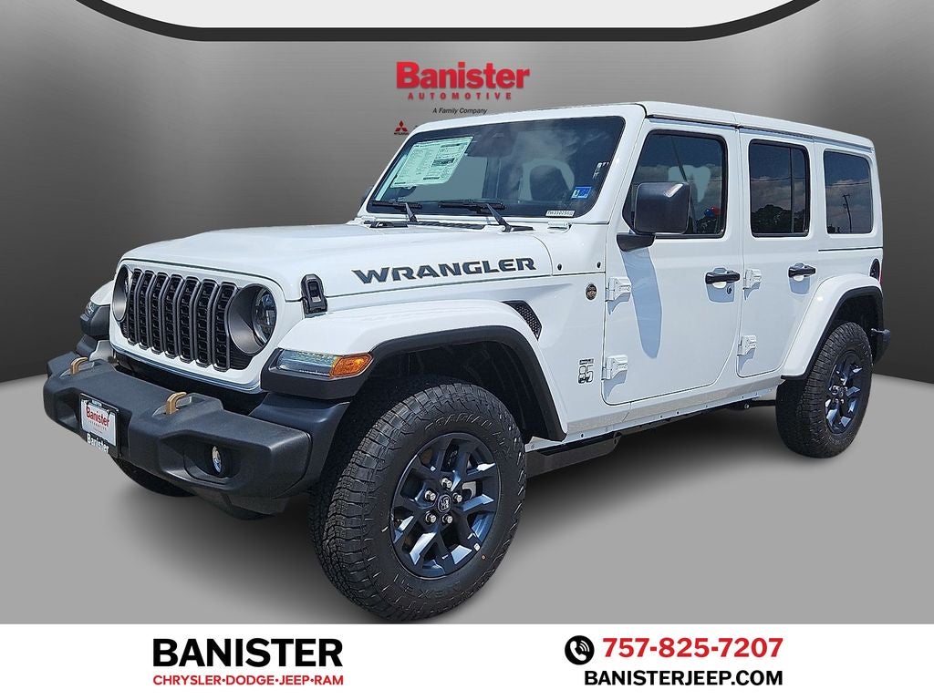 2026 Jeep Wrangler WRANGLER 4-DOOR 85TH ANNIVERSARY EDITION