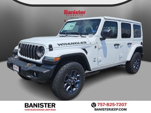 2026 Jeep Wrangler WRANGLER 4-DOOR 85TH ANNIVERSARY EDITION