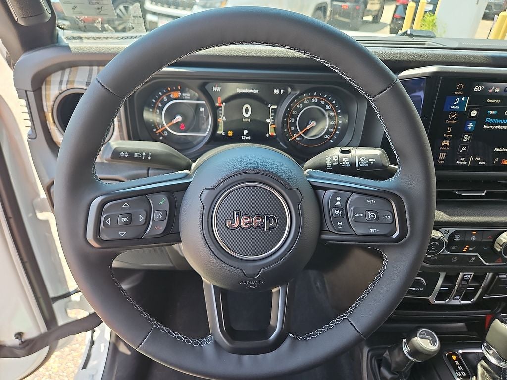 2026 Jeep Wrangler WRANGLER 4-DOOR 85TH ANNIVERSARY EDITION