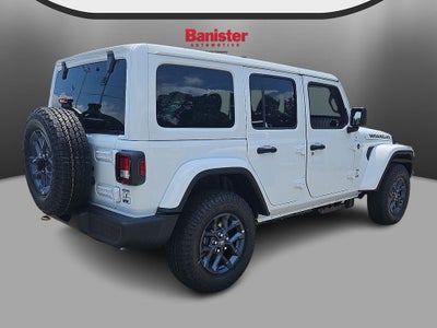 2026 Jeep Wrangler WRANGLER 4-DOOR 85TH ANNIVERSARY EDITION