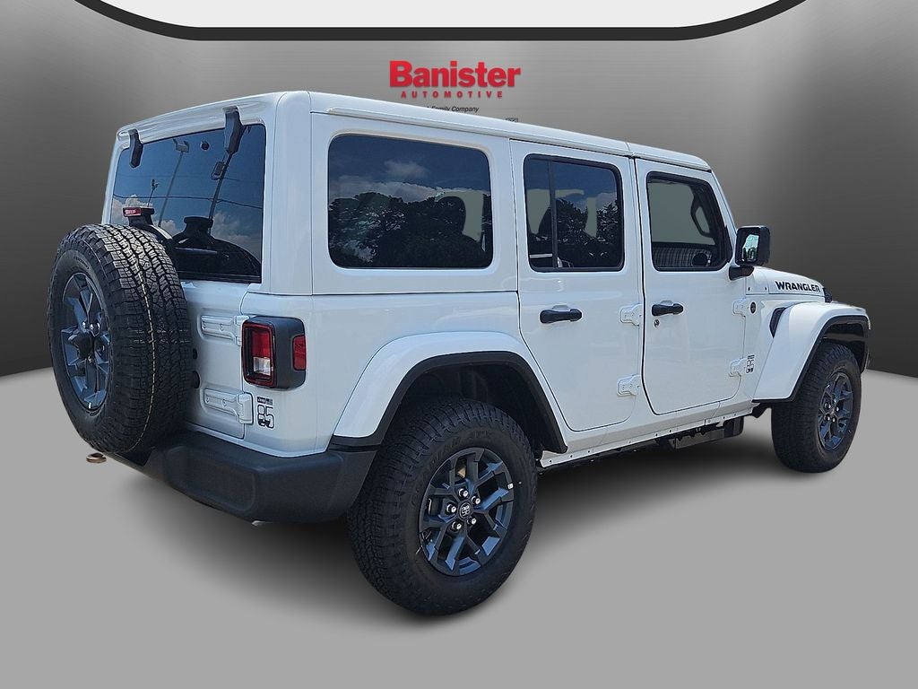 2026 Jeep Wrangler WRANGLER 4-DOOR 85TH ANNIVERSARY EDITION