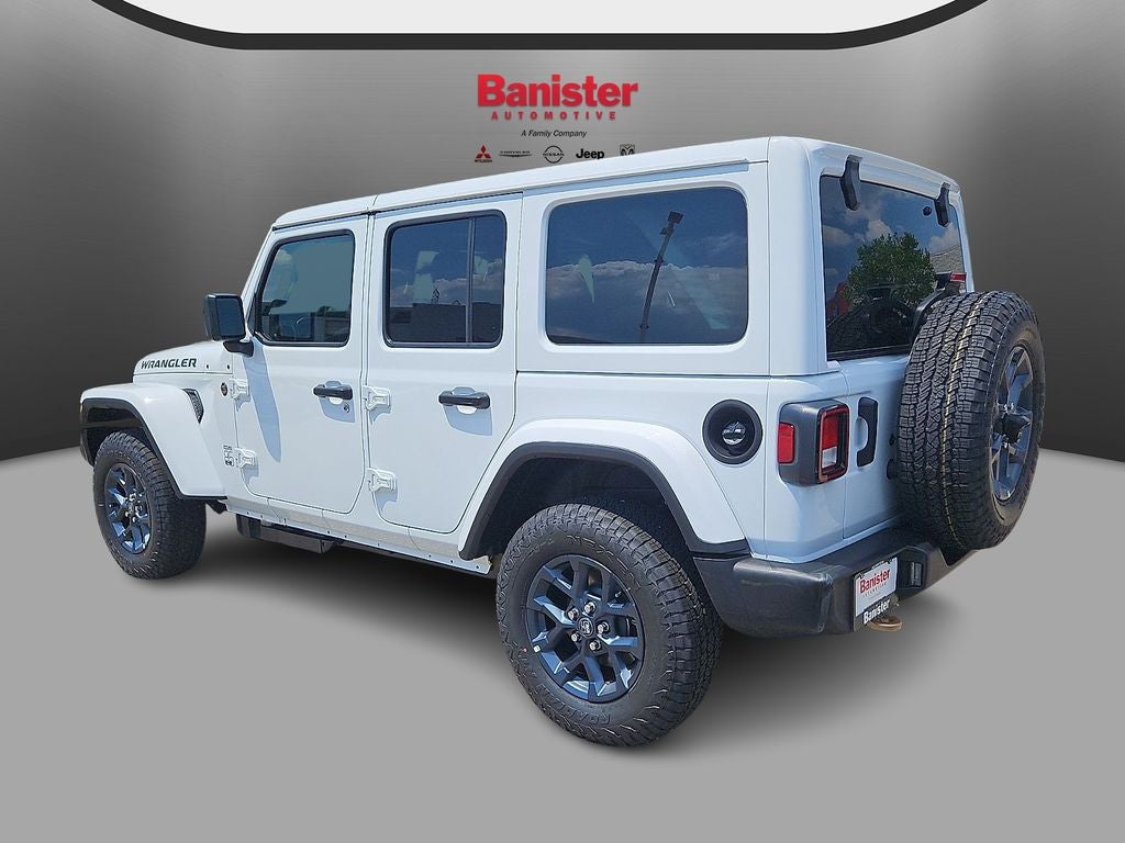 2026 Jeep Wrangler WRANGLER 4-DOOR 85TH ANNIVERSARY EDITION