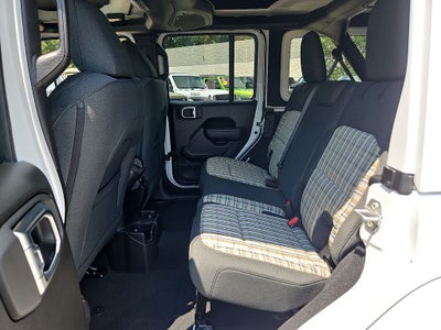 2026 Jeep Wrangler WRANGLER 4-DOOR 85TH ANNIVERSARY EDITION