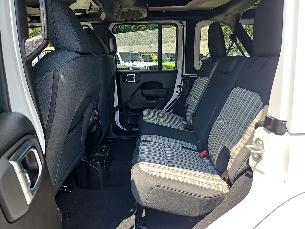 2026 Jeep Wrangler WRANGLER 4-DOOR 85TH ANNIVERSARY EDITION