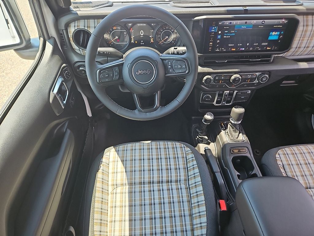 2026 Jeep Wrangler WRANGLER 4-DOOR 85TH ANNIVERSARY EDITION