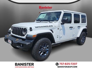 2026 Jeep Wrangler WRANGLER 4-DOOR 85TH ANNIVERSARY EDITION