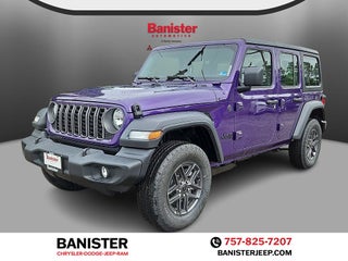 2026 Jeep Wrangler WRANGLER 4-DOOR SPORT