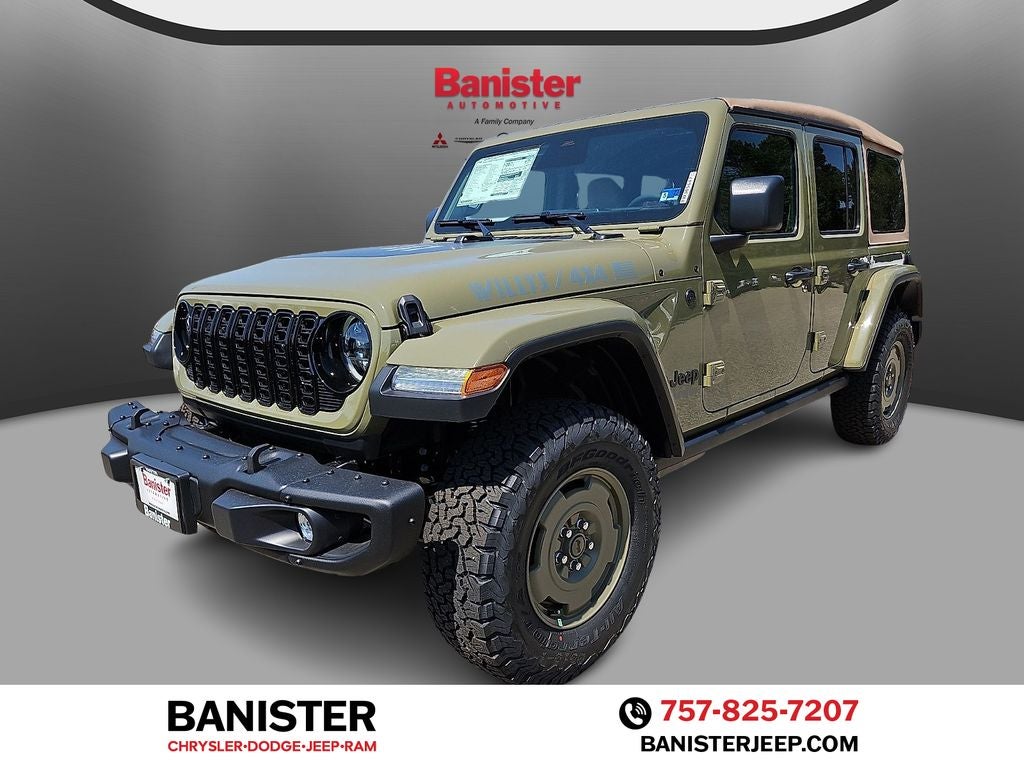 2026 Jeep Wrangler Willys 41 Auto's photo