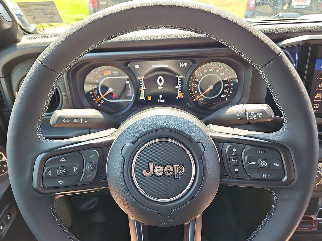 2026 Jeep Wrangler WRANGLER 4-DOOR WILLYS '41