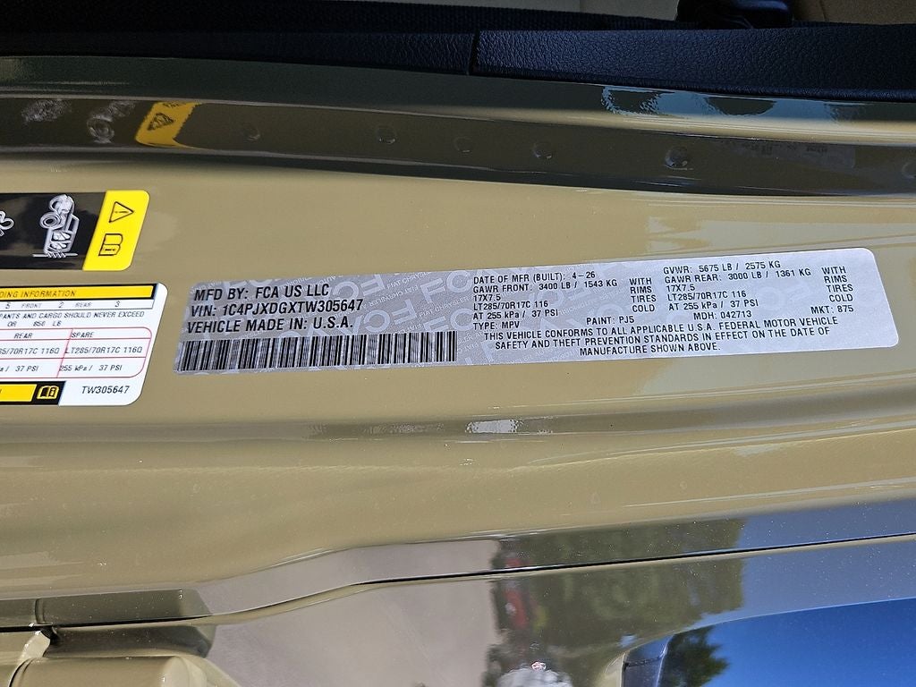 2026 Jeep Wrangler WRANGLER 4-DOOR WILLYS '41