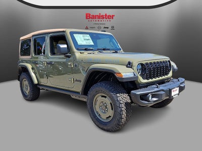 2026 Jeep Wrangler WRANGLER 4-DOOR WILLYS '41