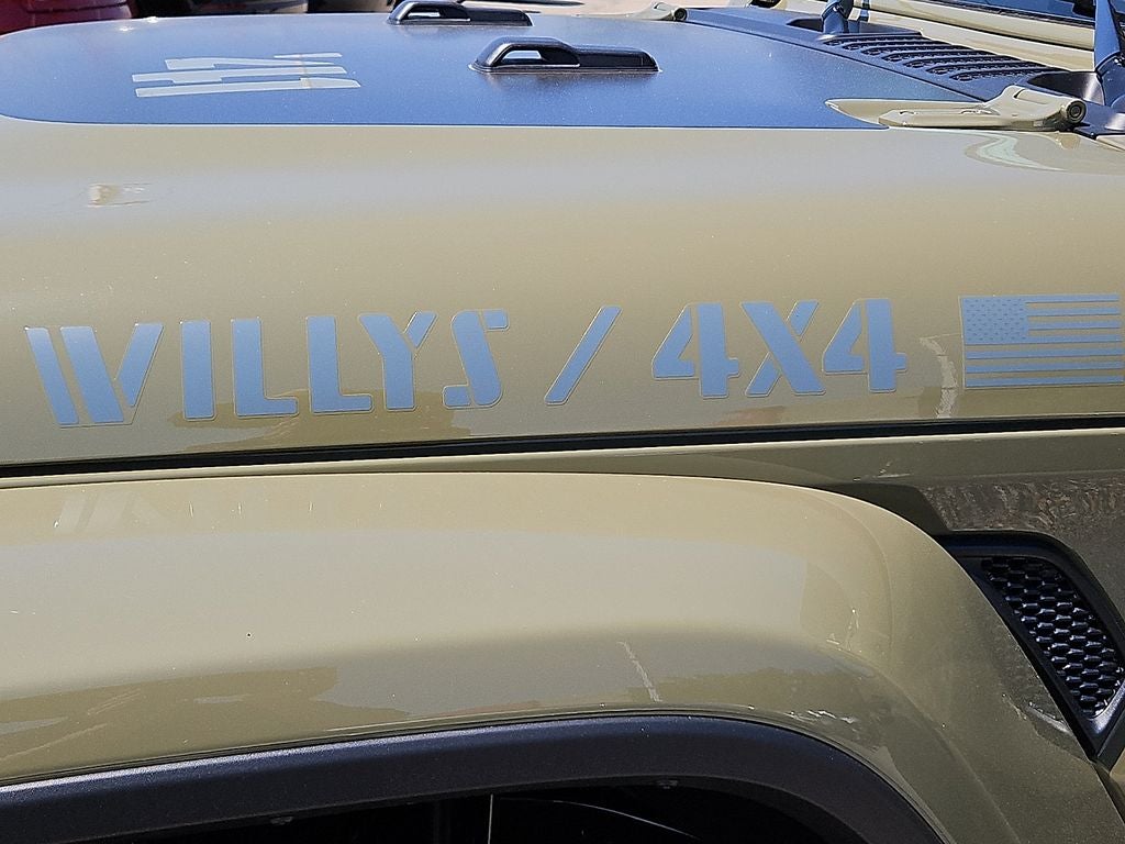 2026 Jeep Wrangler WRANGLER 4-DOOR WILLYS '41