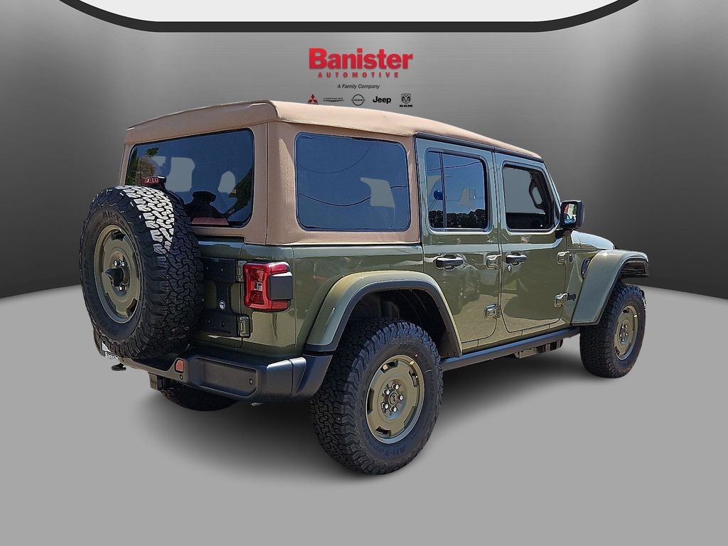 2026 Jeep Wrangler WRANGLER 4-DOOR WILLYS '41