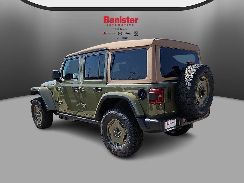 2026 Jeep Wrangler WRANGLER 4-DOOR WILLYS '41