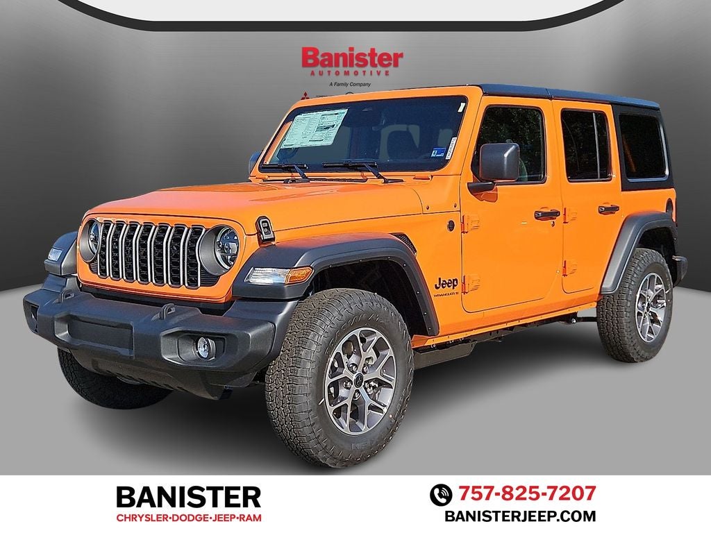 2026 Jeep Wrangler WRANGLER 4-DOOR SPORT S