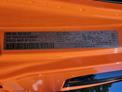 2026 Jeep Wrangler WRANGLER 4-DOOR SPORT S