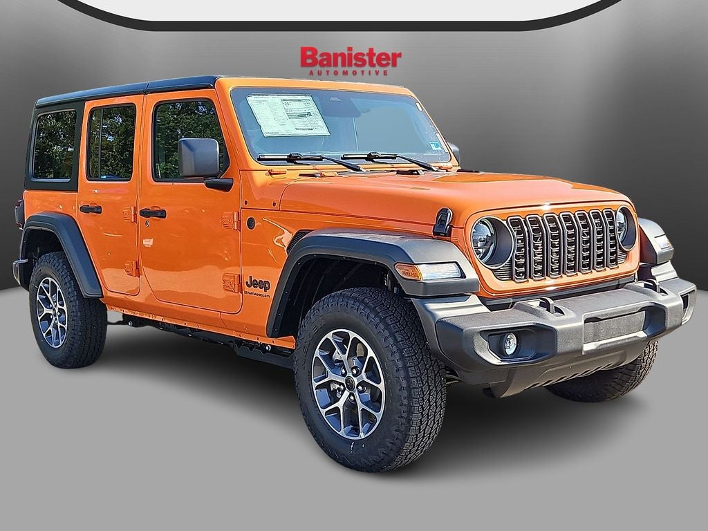 2026 Jeep Wrangler WRANGLER 4-DOOR SPORT S