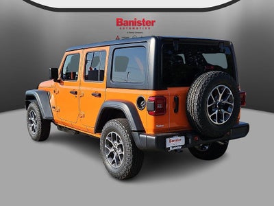 2026 Jeep Wrangler WRANGLER 4-DOOR SPORT S
