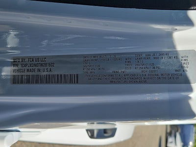 2026 Jeep Wrangler WRANGLER 4-DOOR 85TH ANNIVERSARY EDITION