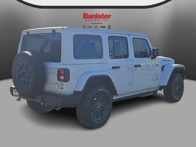 2026 Jeep Wrangler WRANGLER 4-DOOR 85TH ANNIVERSARY EDITION