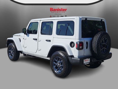 2026 Jeep Wrangler WRANGLER 4-DOOR 85TH ANNIVERSARY EDITION