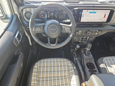 2026 Jeep Wrangler WRANGLER 4-DOOR 85TH ANNIVERSARY EDITION