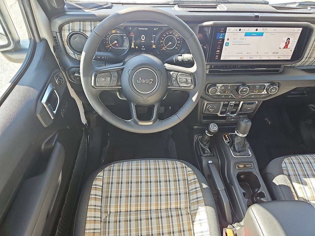 2026 Jeep Wrangler WRANGLER 4-DOOR 85TH ANNIVERSARY EDITION