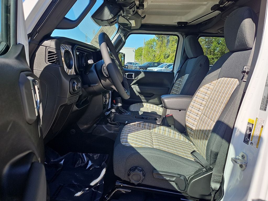 2026 Jeep Wrangler WRANGLER 4-DOOR 85TH ANNIVERSARY EDITION