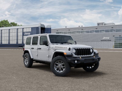 2026 Jeep Wrangler WRANGLER 4-DOOR 85TH ANNIVERSARY EDITION