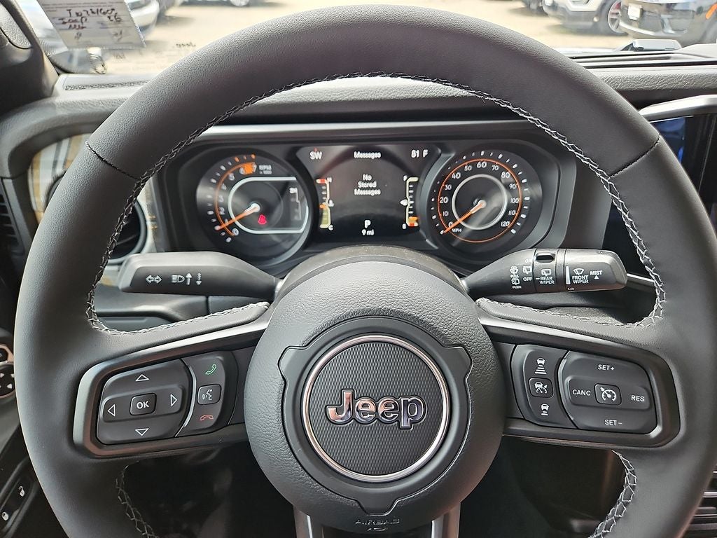 2026 Jeep Wrangler WRANGLER 4-DOOR 85TH ANNIVERSARY EDITION