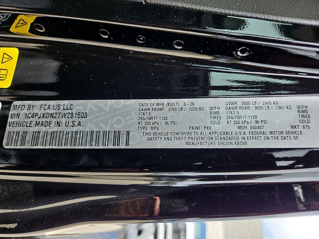 2026 Jeep Wrangler WRANGLER 4-DOOR 85TH ANNIVERSARY EDITION