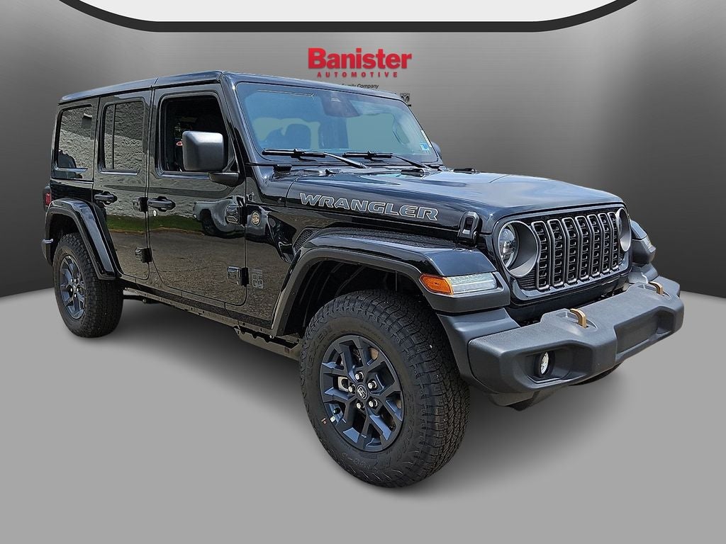2026 Jeep Wrangler WRANGLER 4-DOOR 85TH ANNIVERSARY EDITION