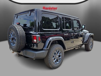2026 Jeep Wrangler WRANGLER 4-DOOR 85TH ANNIVERSARY EDITION