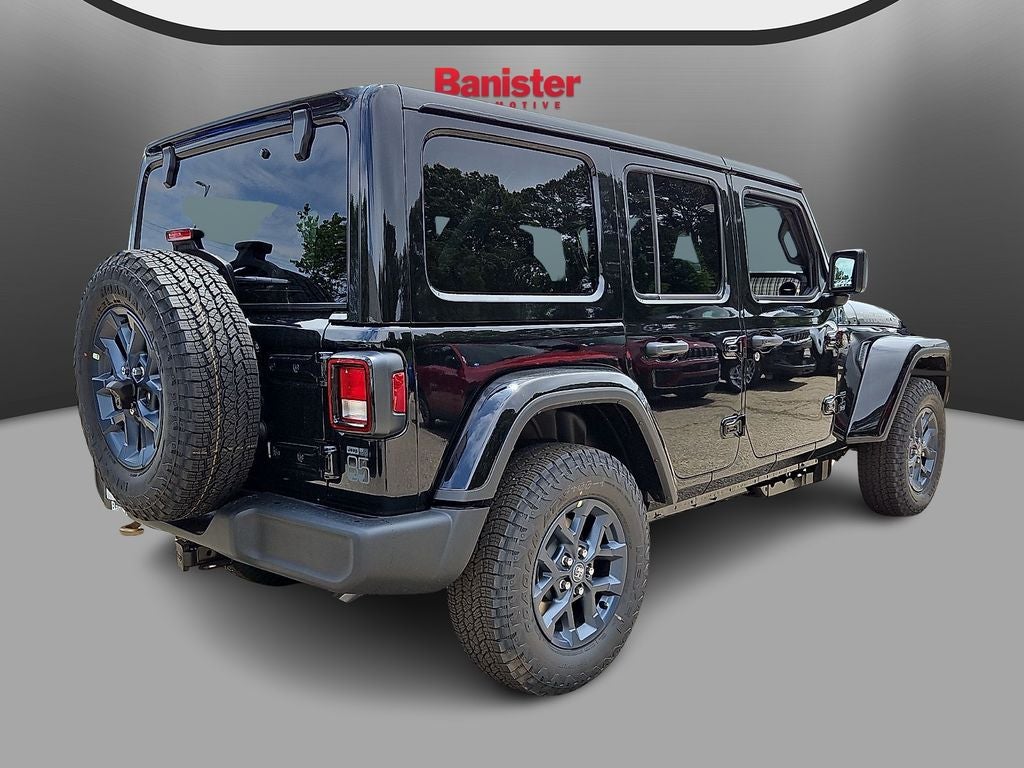 2026 Jeep Wrangler WRANGLER 4-DOOR 85TH ANNIVERSARY EDITION
