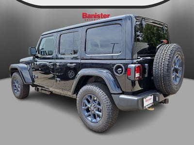 2026 Jeep Wrangler WRANGLER 4-DOOR 85TH ANNIVERSARY EDITION
