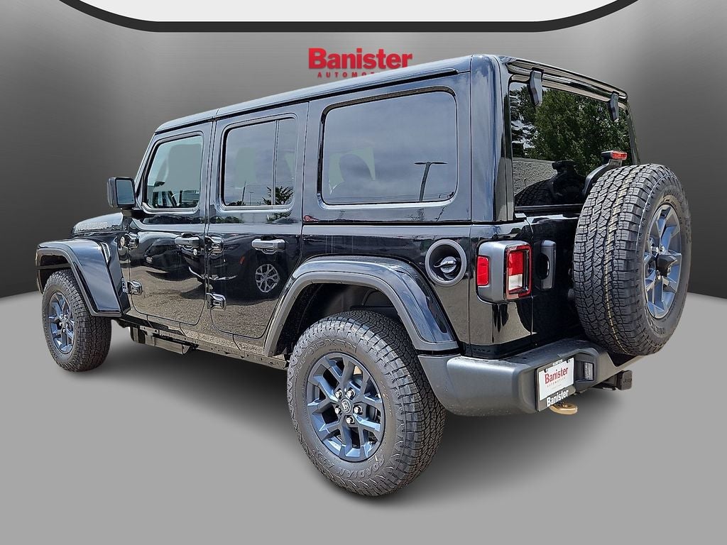 2026 Jeep Wrangler WRANGLER 4-DOOR 85TH ANNIVERSARY EDITION