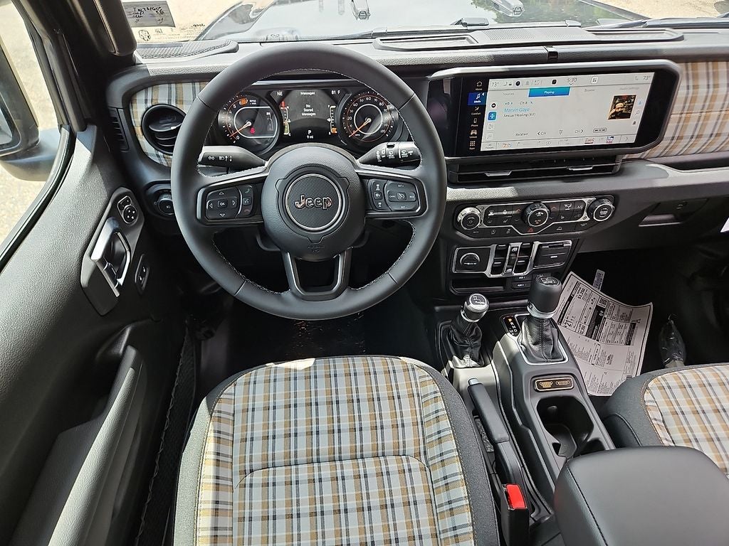 2026 Jeep Wrangler WRANGLER 4-DOOR 85TH ANNIVERSARY EDITION