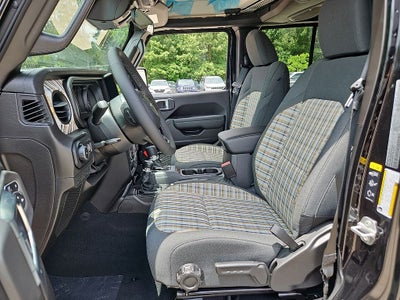 2026 Jeep Wrangler WRANGLER 4-DOOR 85TH ANNIVERSARY EDITION
