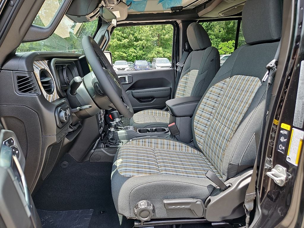 2026 Jeep Wrangler WRANGLER 4-DOOR 85TH ANNIVERSARY EDITION